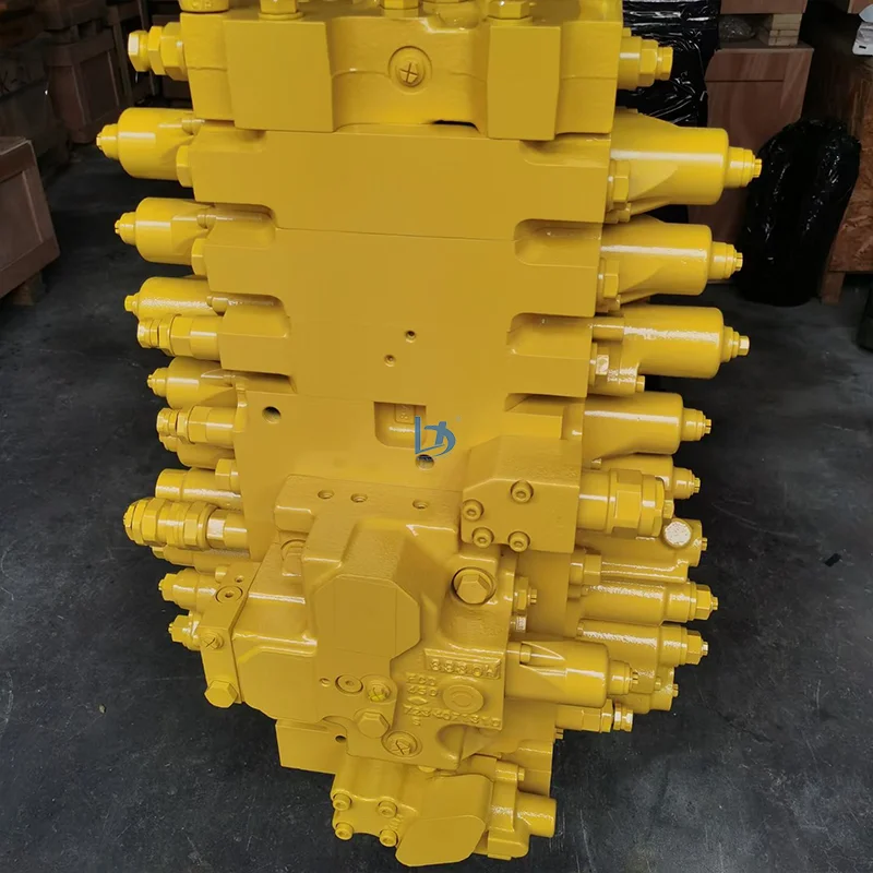 PC450-8 Excavator Valve Assy 723-47-27506 Main Control Valve PC450-8 Distribution Valve 723-47-27506 for Komatsu
