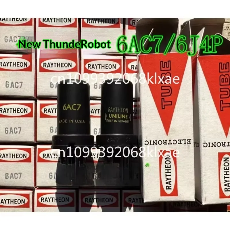 US RCA Raytheon Canada 6AJ7/6AC7 Tube, On Behalf of 6J4P Single Price