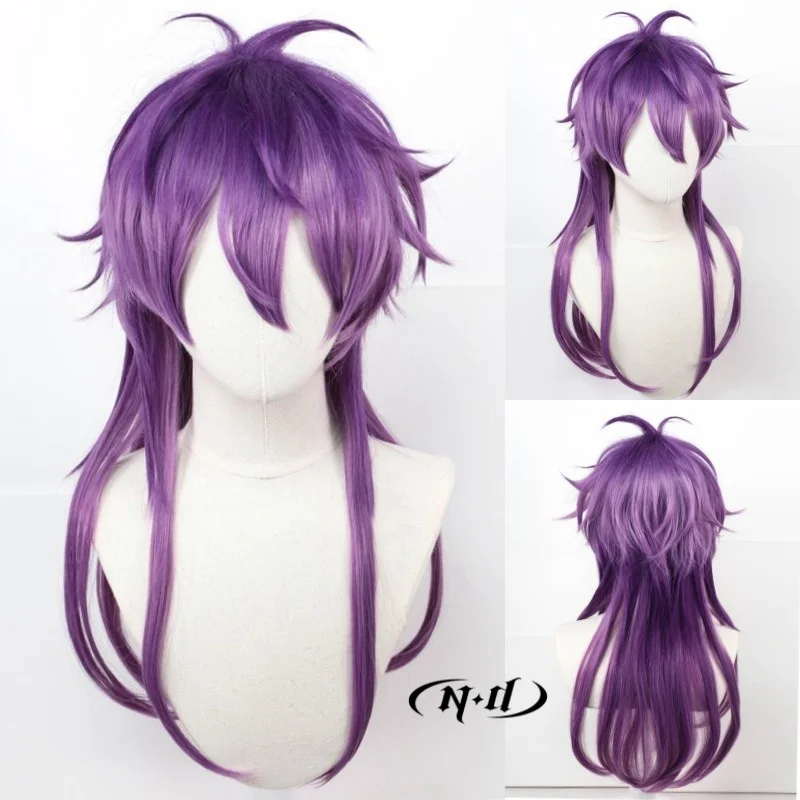 ND Rin Cosplay Wigs Hairpiece Nu Carnival Cosplay Hair Wig for Comic Con Coser Costume Theme Game Party Heat Resistant Synthetic