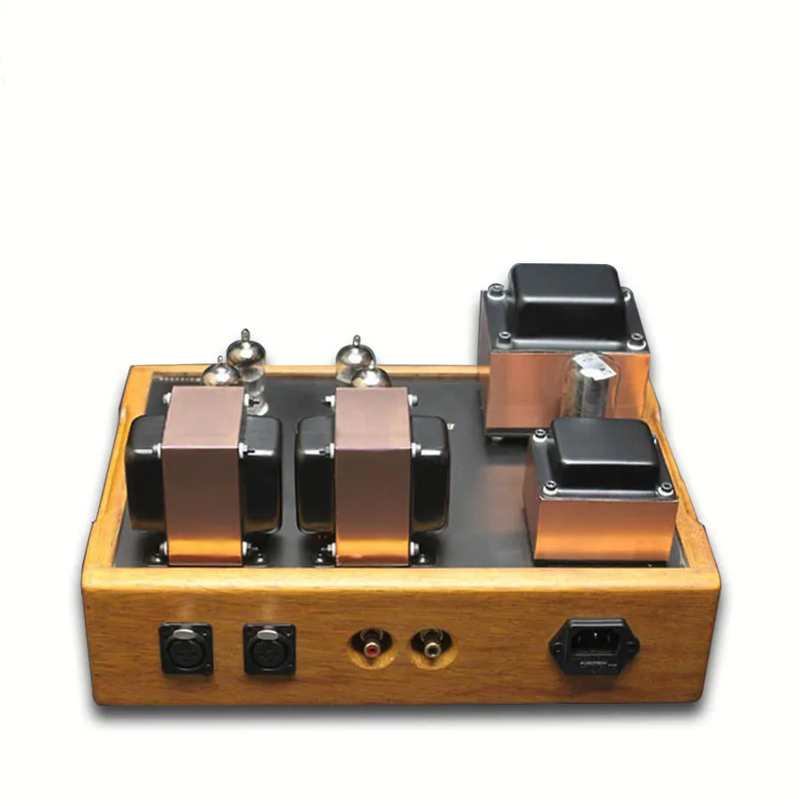 

NEWest E-1 Fever amp headphone power amplifier bile amp tube fever pre-amplifier, 6H6*2, 6H23*2, 5Z2*1