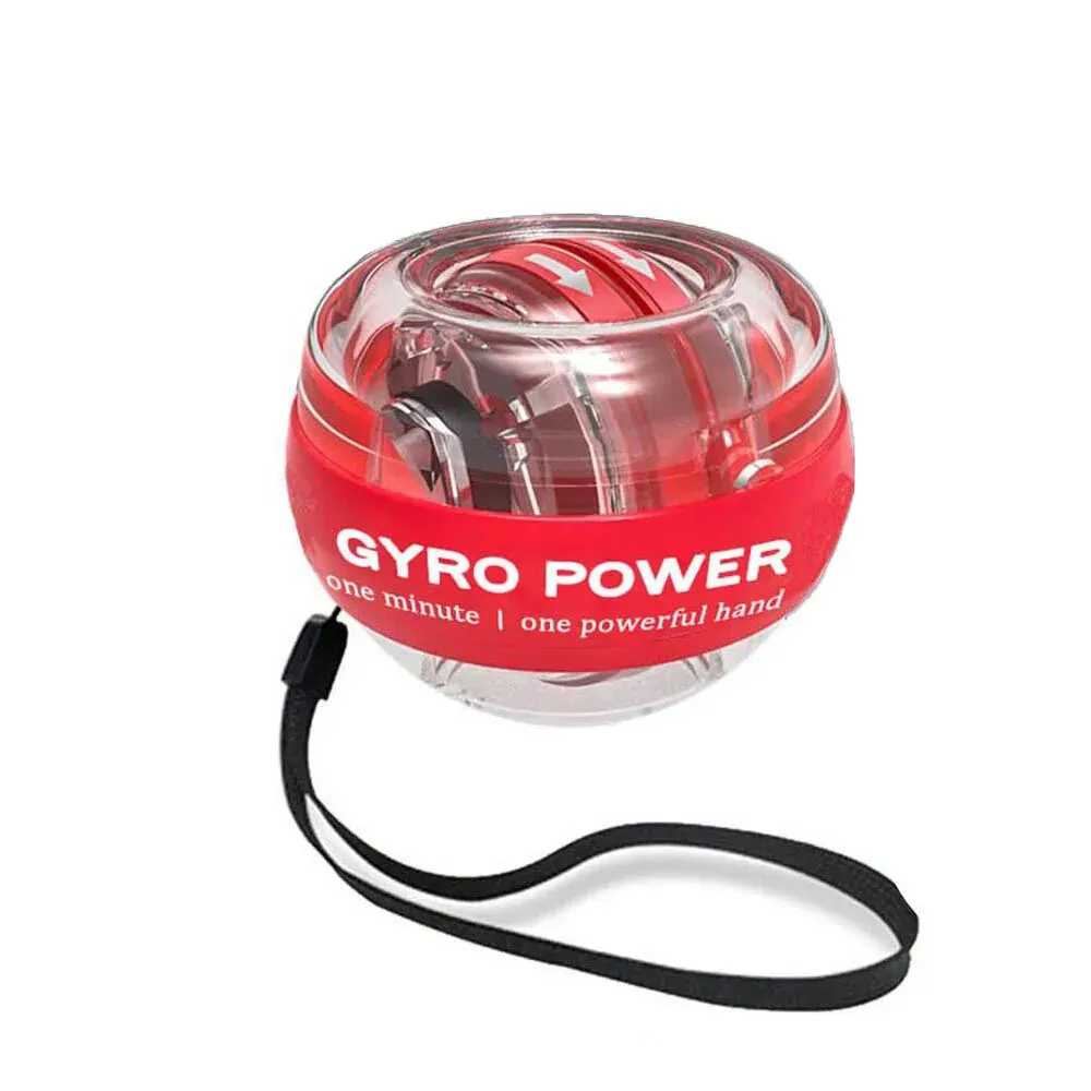 Self-starting Gyro Ball Gyroscopic Power Wrist Ball Forearm Exerciser Arm Hand Muscle Force Trainer Gyroball Home Gym 썸네일 8