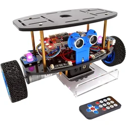 Adeept Self-Balancing Robot Car Kit(Compatible with Arduino DIE), STEM Projects Kit, Robotics & Engineering Kit