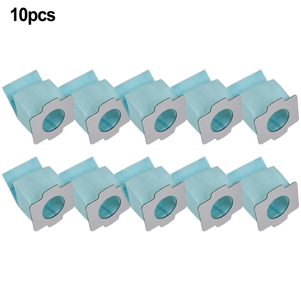 10 Dust Bags Collector Set For Makita DCL180Z DCL182 DCL182Z DCL181F DCL182ZB DCL180 Replaceemnt Home Appliance Spare Parts