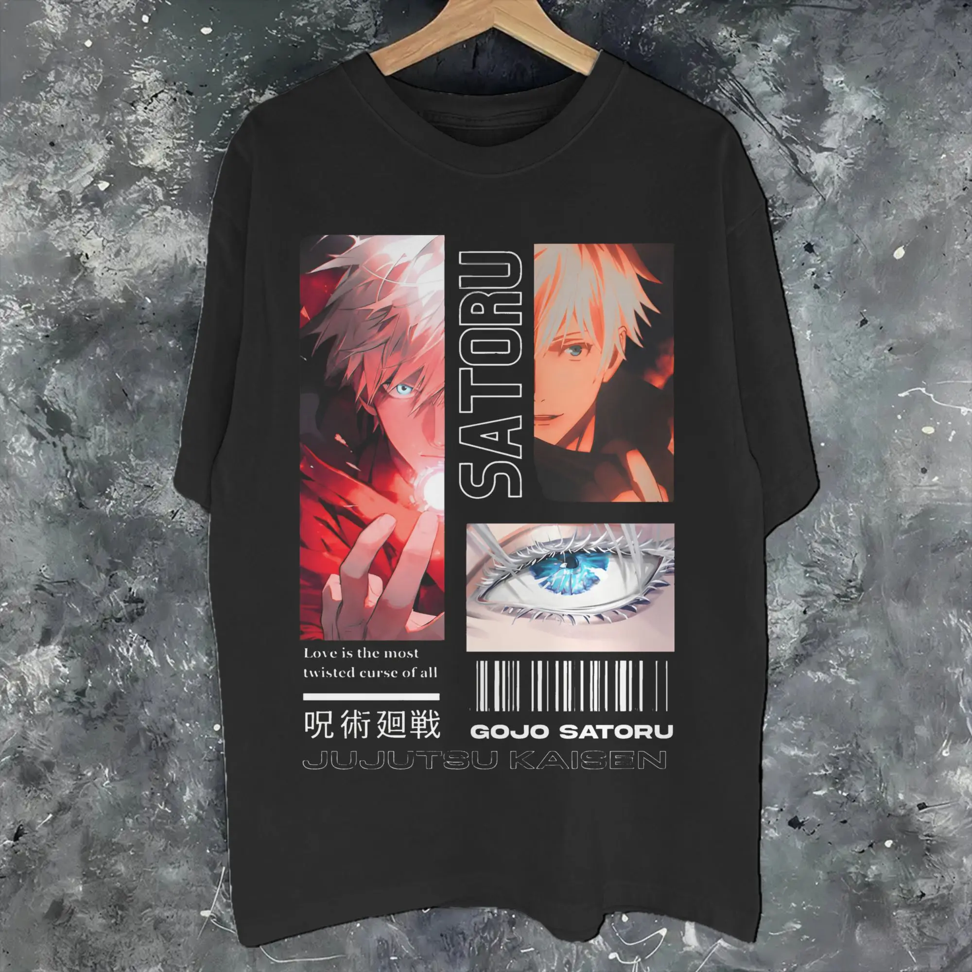 

Men Women New Arrival Jujutsus Kaisens Tee T Shirt 100% Cotton T-shirts Clothes