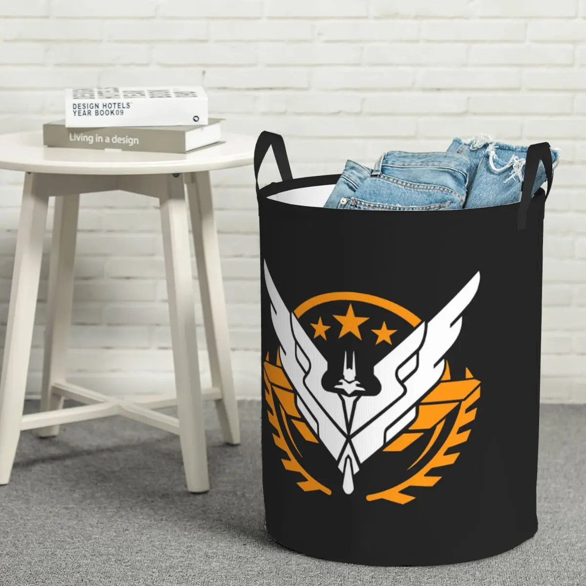 

Корзина для белья Laundry Collector Elite Dangerous - Складная корзина Triple Elite для стирки, большая корзина для хранения, корзина для детского белья, органайзер для дома
