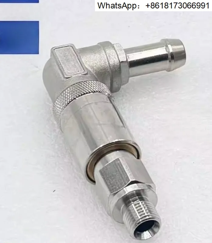 Printing machine accessories, water connectors, silver