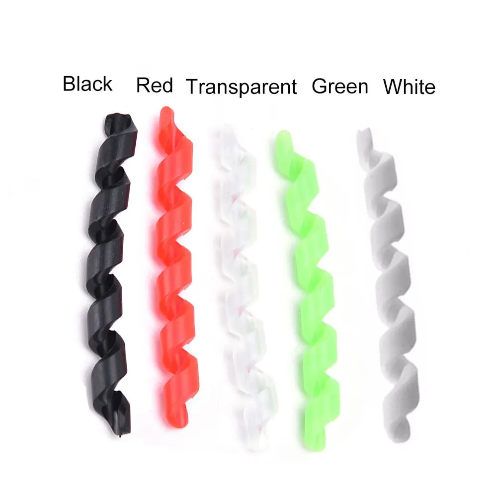 5Pcs Ultralight Anti-friction Cycling Frame Protection Line Pipe Sleeve Shift Brake Bike Bicycle Cable Protector