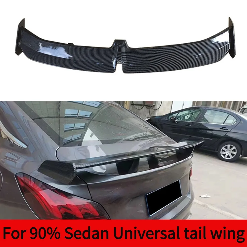 

For 90% Sedan Honda benz Hyundai VW Audi BMW Universal PRO Style Sedans Universal Rear Trunk Spoiler Wing car Body Accessories