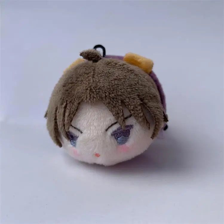 6cm mini mochi mascote vol.2 boneca de pelúcia pingente anime touken ranbu online yagen toushirou algodão bonito saco pingentes presente brinquedos