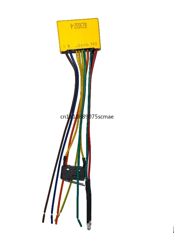 New energy charging gun controller module, charging module, four kinds of power can be exchanged for 8A/16A/22A/32A