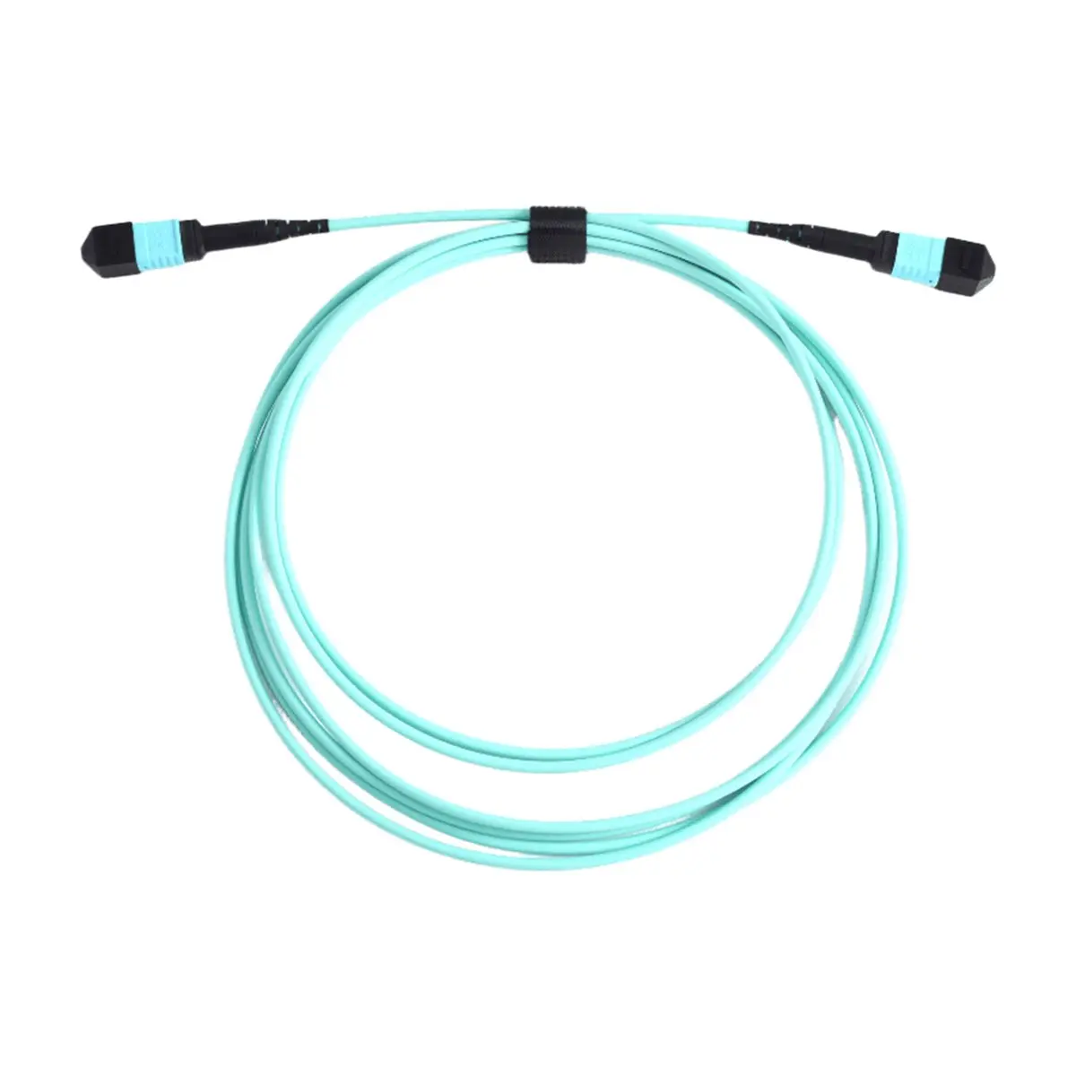 update. MPO Patchcord 12 Core OM3 Patch Cable Optic Cable Multi Mode OM3 Mpo for 100G 40G Module 12 Core OM3 Mpo Patchcord B