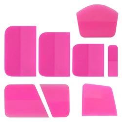 TOFAR Window Tinting Tool PPF Squeegee Anti-Scratch Car Paint Protective Film Install Rubber Scraper Car Cleaning Water Remover