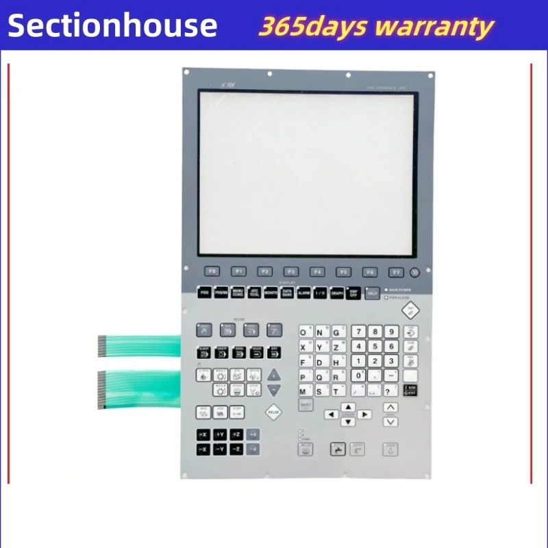 High Quality Keyboard for CNC Machine Operation Panel B00 Keyboard Film TC-S2CZ-O S2C S2D Keypanel and Lcd Display