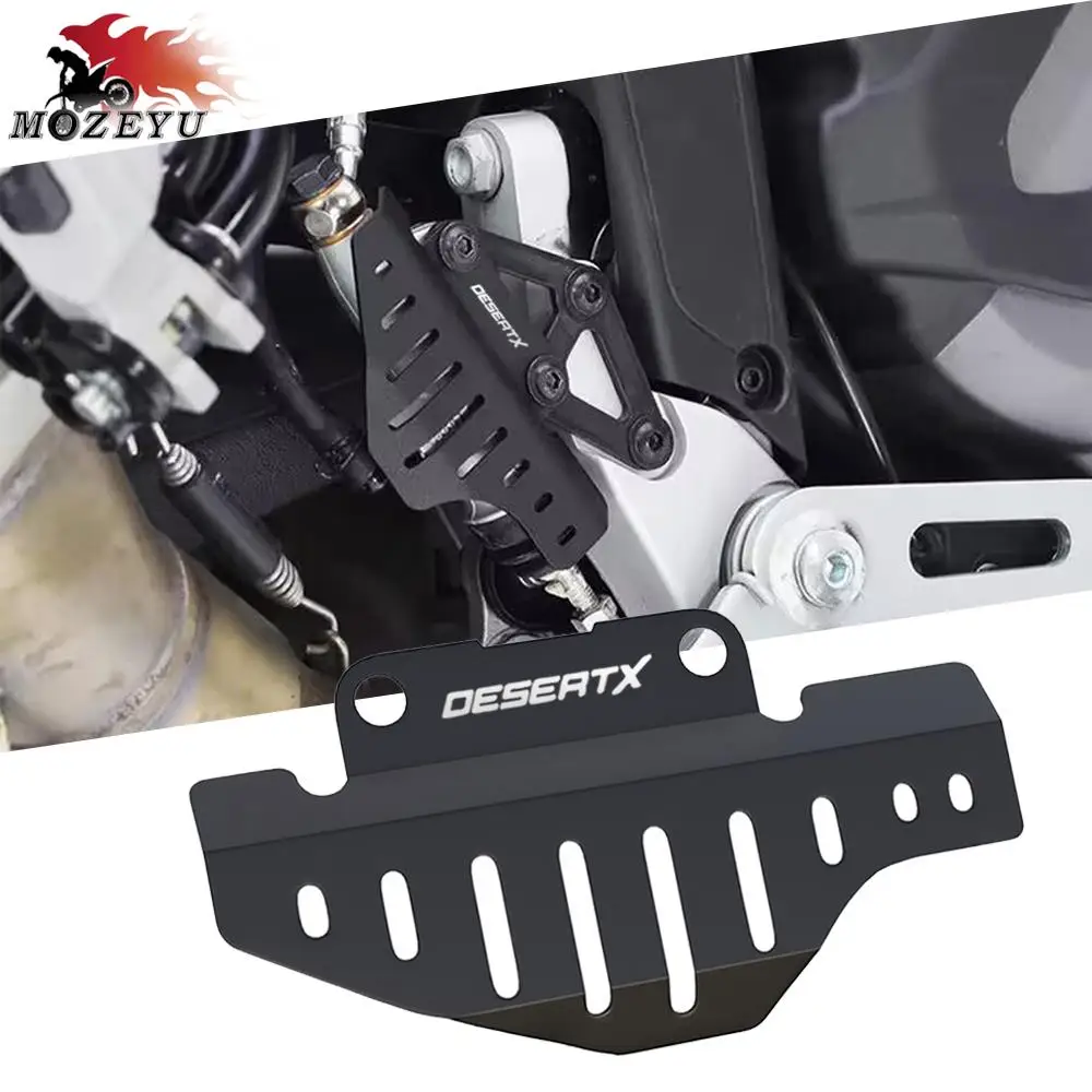 Desert X Accessories For Ducati Desertx 2022 2023 2024 2025 Motorcycle Rear Brake Master Cylinder Guard Protector Cover Desert-x