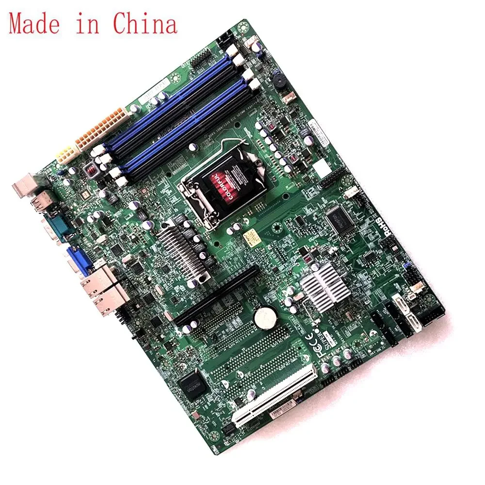 Server board for Supermicro X9SCI-LN4 DDR3 Intel C204 LGA1155 100% tested ok send