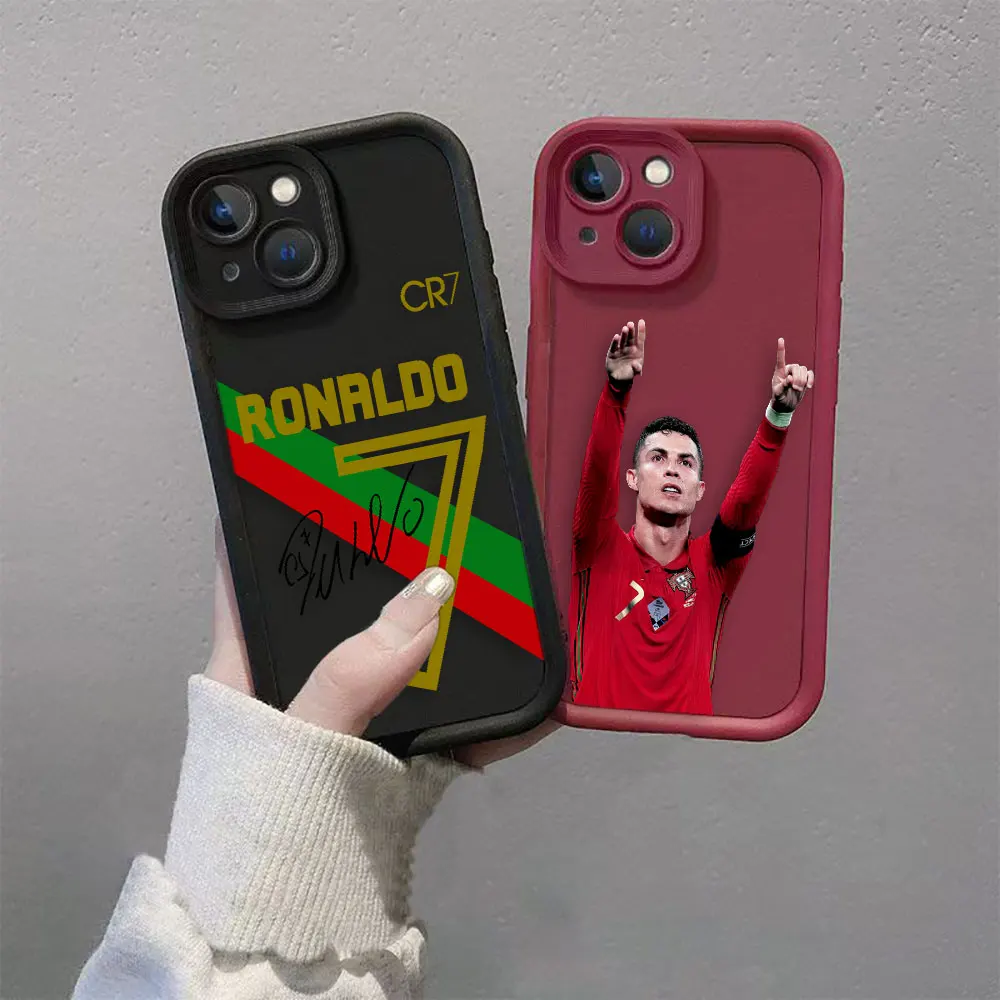 

Football Player C-CR-7 Phone Case For Infinix HOT 10 30I 40I NOTE 12 G96 ZERO 40 50 50S 50X VIP PLAY GT 10 20 30 PRO TPU Case