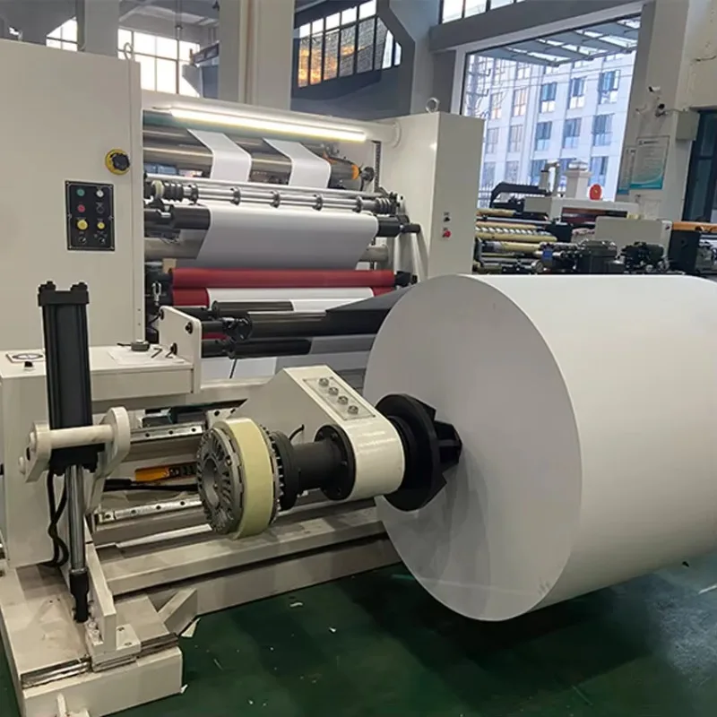 Paper Slitter Cutter Rewinder Paper Slitting Machine Tape Rewinding Slitting and Cutting Machine