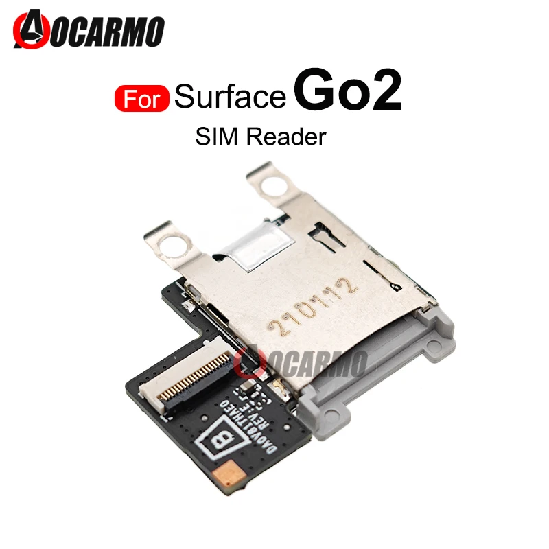 

SIM Card Slot Reader Module Repair Replacement Parts For Microsoft Surface GO 2