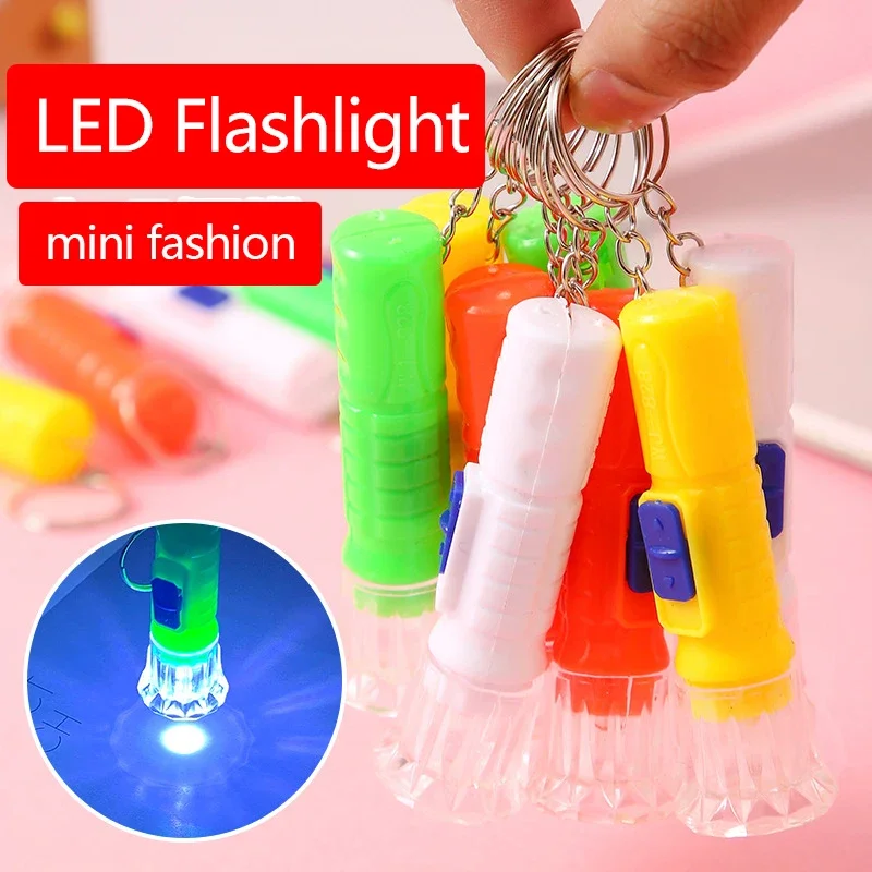 12-24 Pc Mini Kids Party Favors LED Torch Birthday Gifts Wedding Guests Souvenir Pinata Filler Boys Girls School Prize Gift Pack