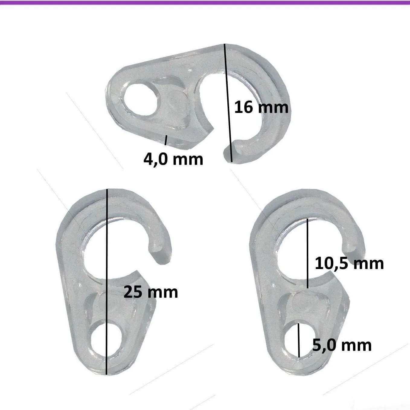 

50Pcs Reinforced Curtain Hooks Metal Clips for Heavy Curtains Quick Install Long Lasting Durability Curtain Hooks Plastic Small