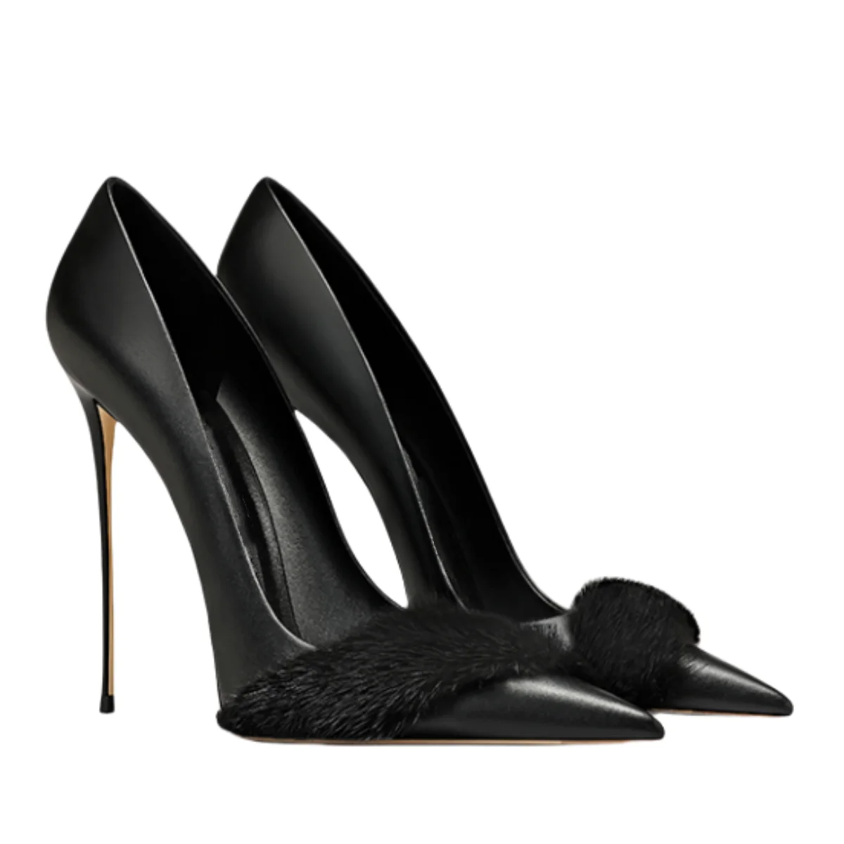 

25 новых молочно-белых свадебных банкетных туфель диаметром 12 см, пикантные одинарные туфли с острым носком и неглубоким носком, на очень высоком каблуке