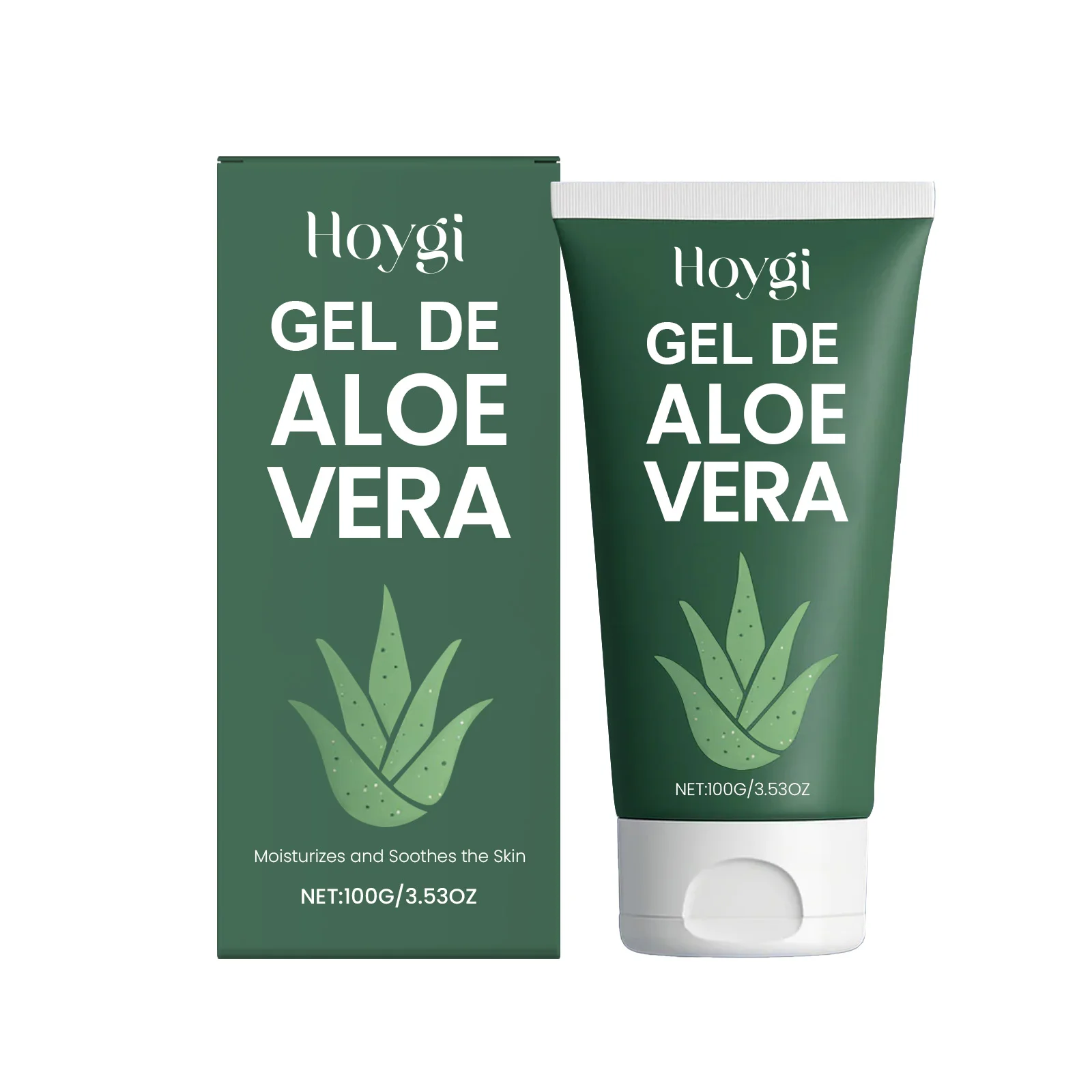 Aloe vera gel reduzir vermelhidão hidratante nutritivo pele aliviar a secura sol após reparação fortalecer barreira da pele cuidados faciais