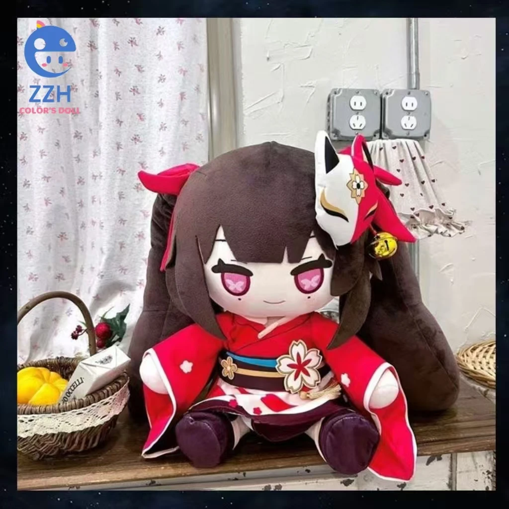 

Мягкая аниме Honkai: Star Rail Sparkle, 20 см, набор плюшевых хлопковых кукол, нарядные игрушки для детей, подарок на день рождения, коллекция фанатов