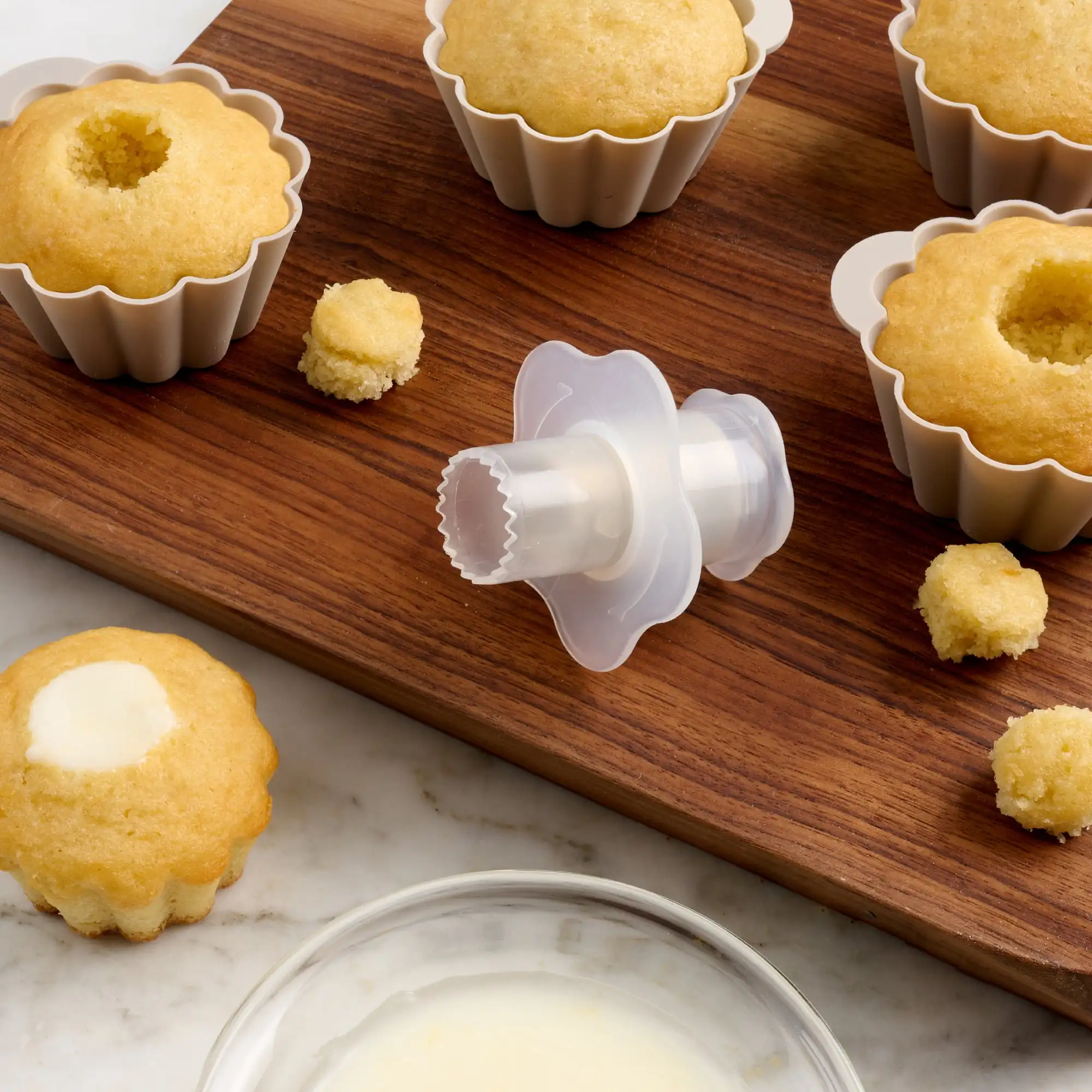 Corer para bolo e cupcake