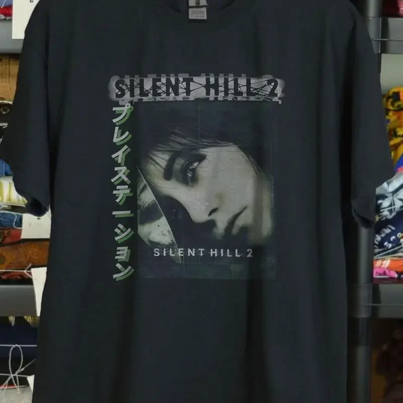 

silent hill 2 horror short sleeve shirt unisex men women KV26412