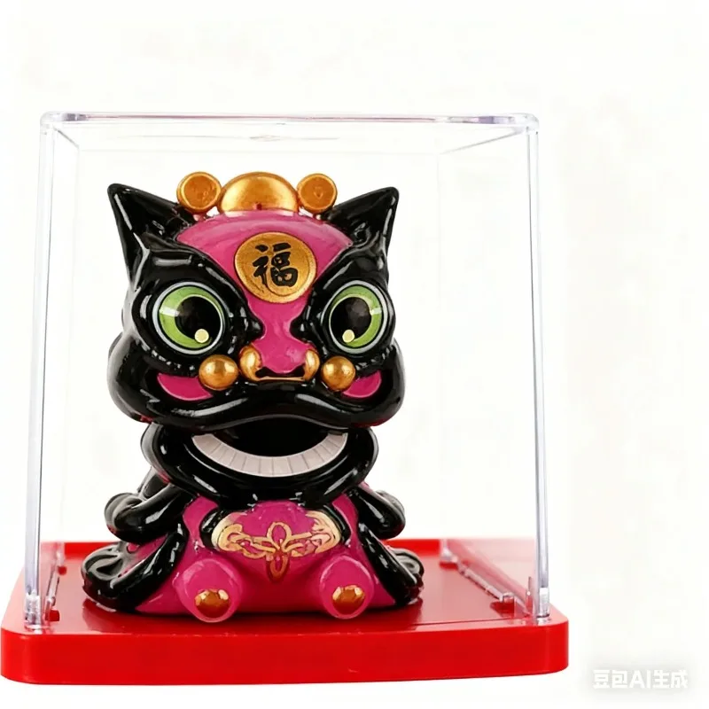 Every year, there are more than one automatic shaking hand, solar lucky cat ornament store, gift decoration, car accessories