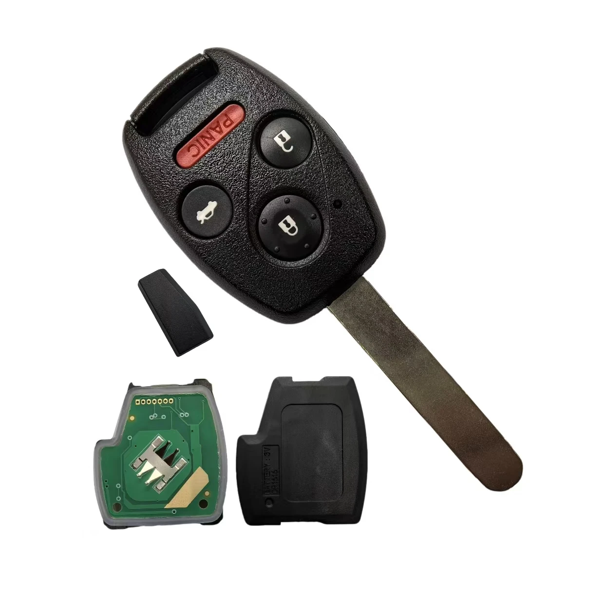 Jingxin – clé télécommande de voiture à puce ID46, 313.8/315/433.92Mhz, pour Honda Accord Element CRV HRV Civic G8D-382H/384H/380H-A de 7e génération