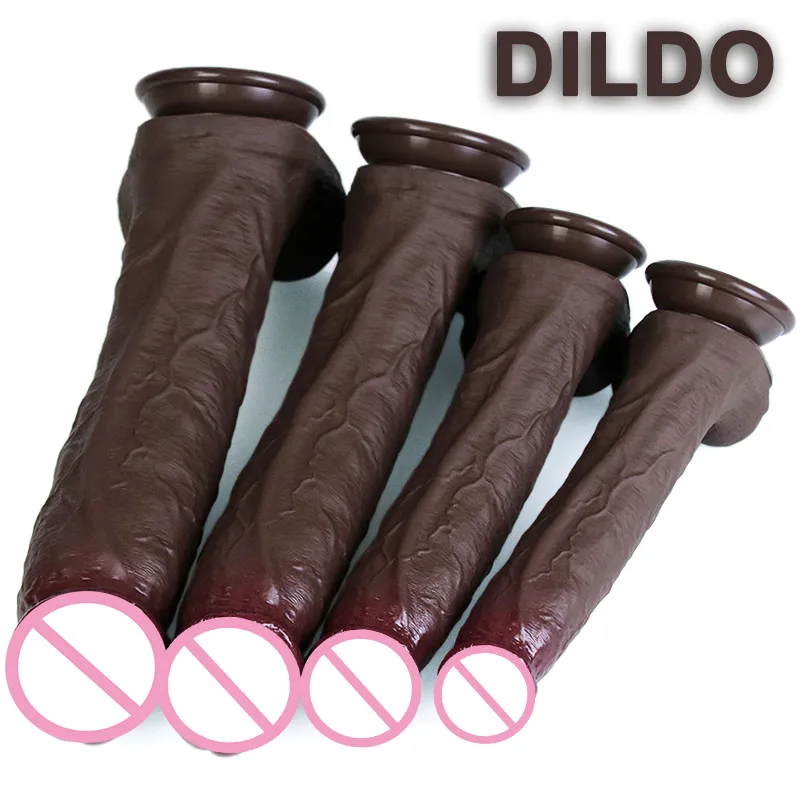 13.18 بوصة سيليكون القضيب ضخمة واقعية دسار دونغ مع شفط كأس للنساء الاستمناء مثليه الشرج الجنس لعب للبالغين 18 + #1
