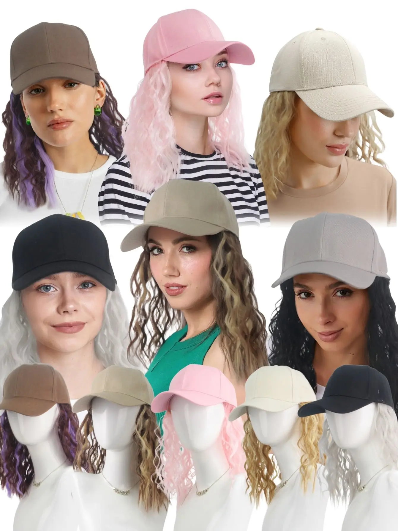 Women's Fashion Wig… - image