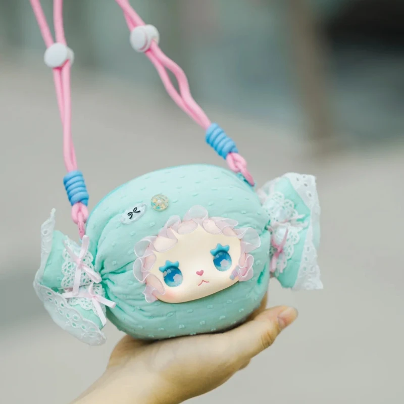 جميل إيما كاندي هاوس سلسلة صندوق أعمى اللعب حقيبة كروسبودي سر مفاجأة حقيبة Kawaii أنيمي الشكل دمية الكرتون ديكور هدية