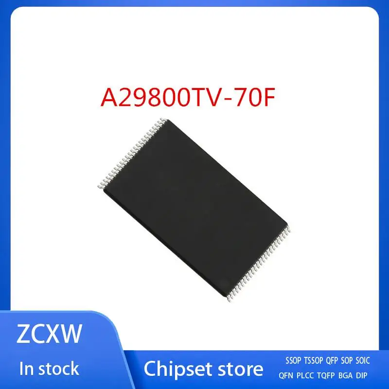 

10PCS/LOT NEW A29800TV-70F A29800TV-70 A29800TV A29800 TSOP48