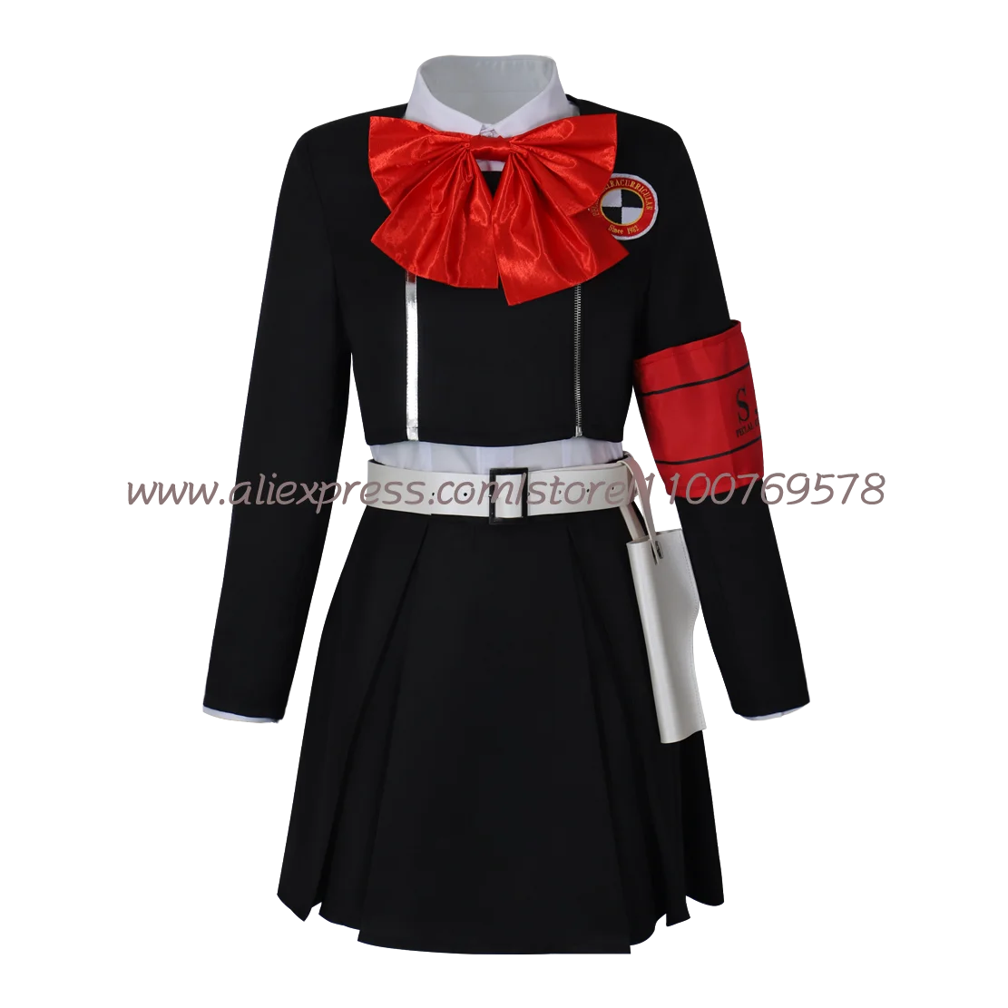 

Anime Kotone Shiomi Cosplay Costume Women Halloween School Uniform Suit Dress