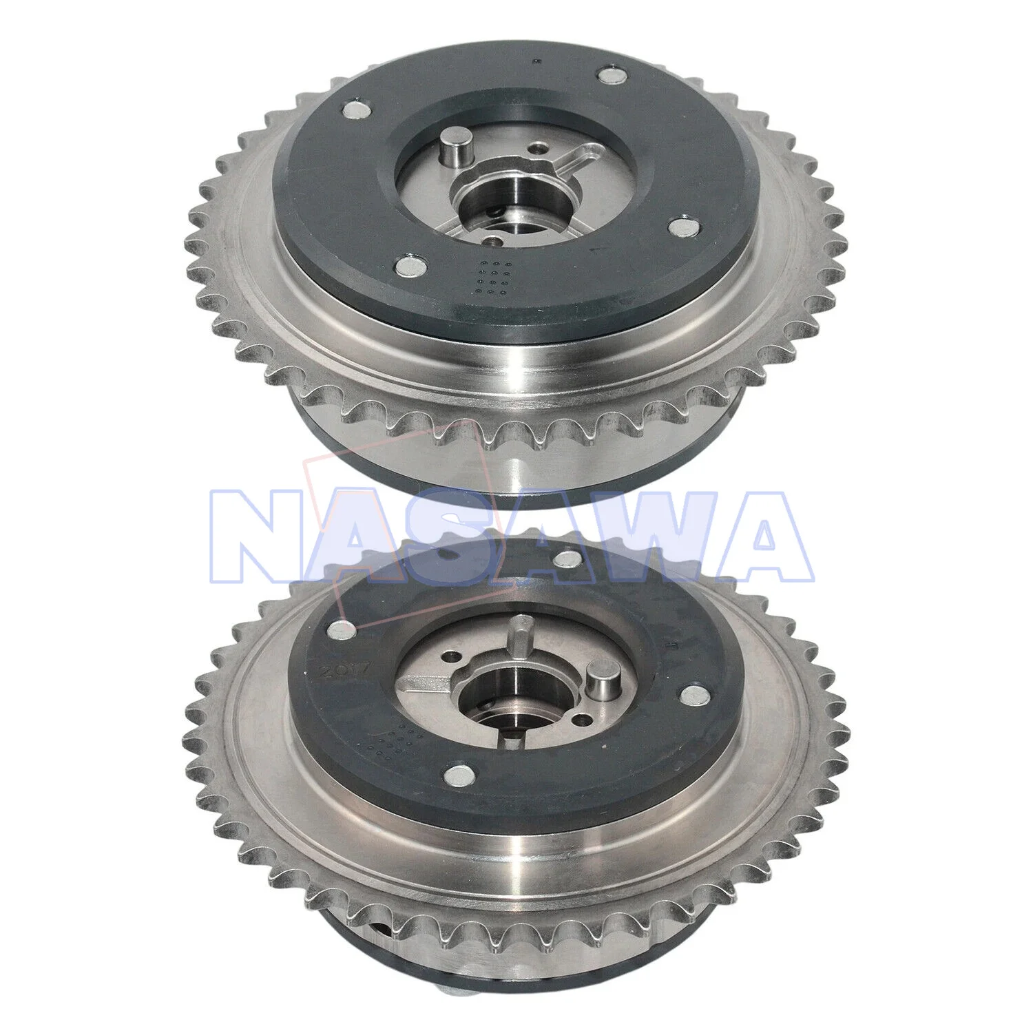 Pair VVT Pulley Timing Gears For Mercedes Benz C E Class CLK M271 1.8L Petrol 2002-ON A2710500800, A2710500900