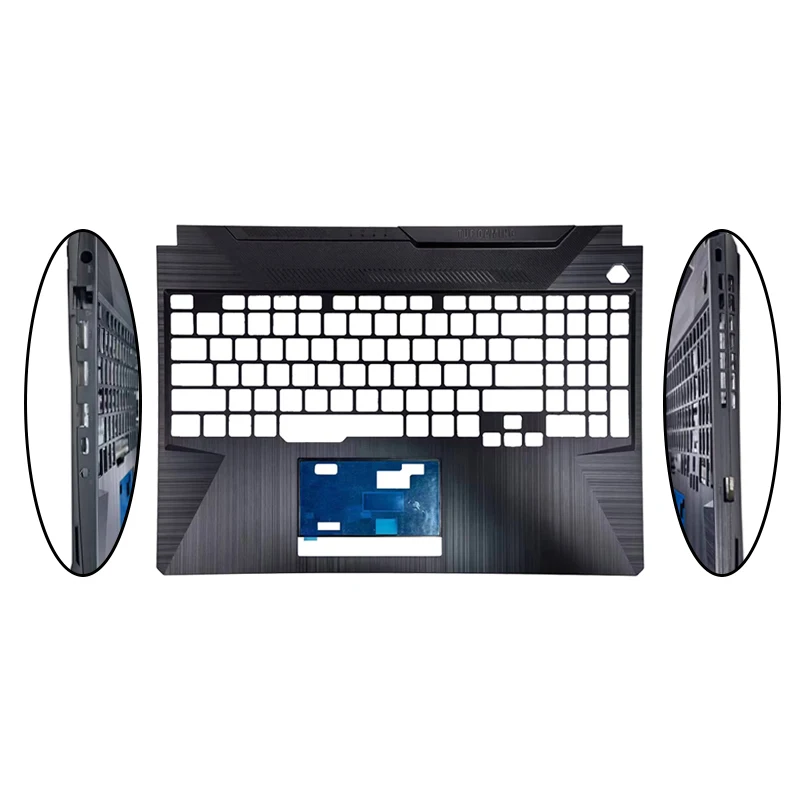 Laptop Accessories LCD Back Cover Front Bezel Hinges Palmrest Bottom Case For ASUS FA506 U FX506 U FX506HM FX506IU Laptops Case