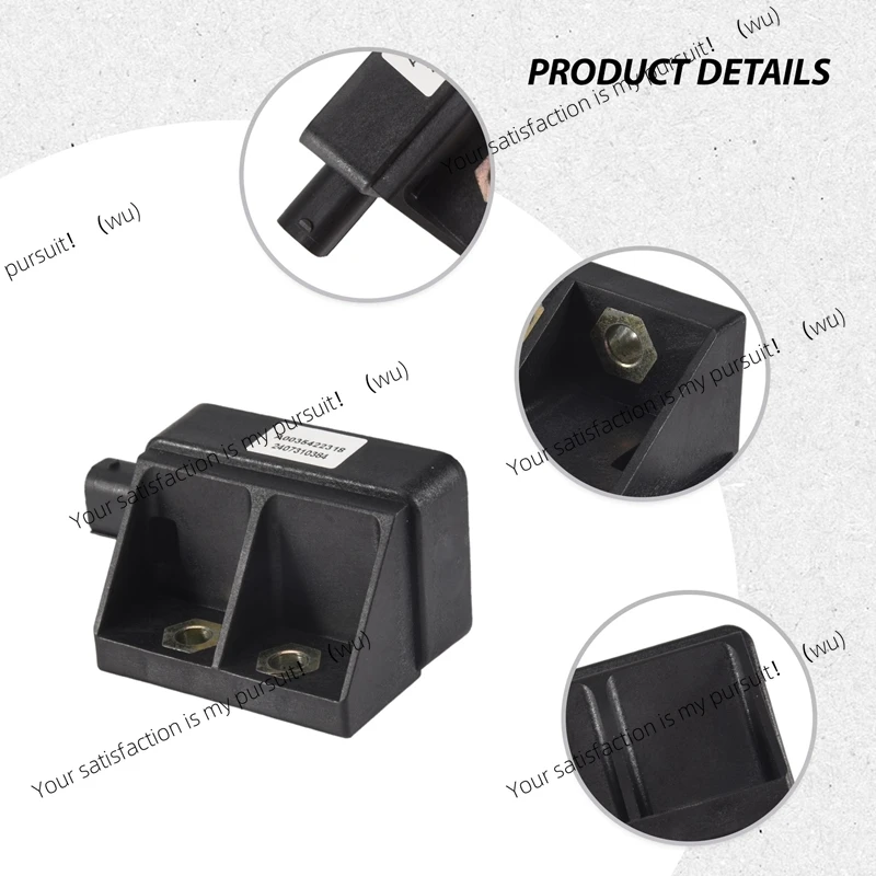 ESP Corner Speed Sensor Traction Control Module for Mercedes-Benz ML W163/SLK/CLK/C/A Class 0035422318 Q01