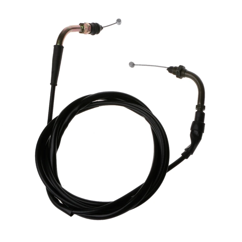 Cable acelerador motocicleta 1,8 M, Cable acelerador Motor, Cable Universal Motor GY6, piezas carrocería