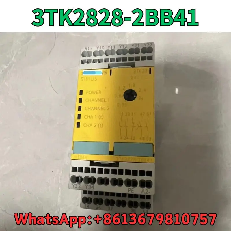 

second-hand Relay 3TK2828-2BB41 test OK Fast Shipping