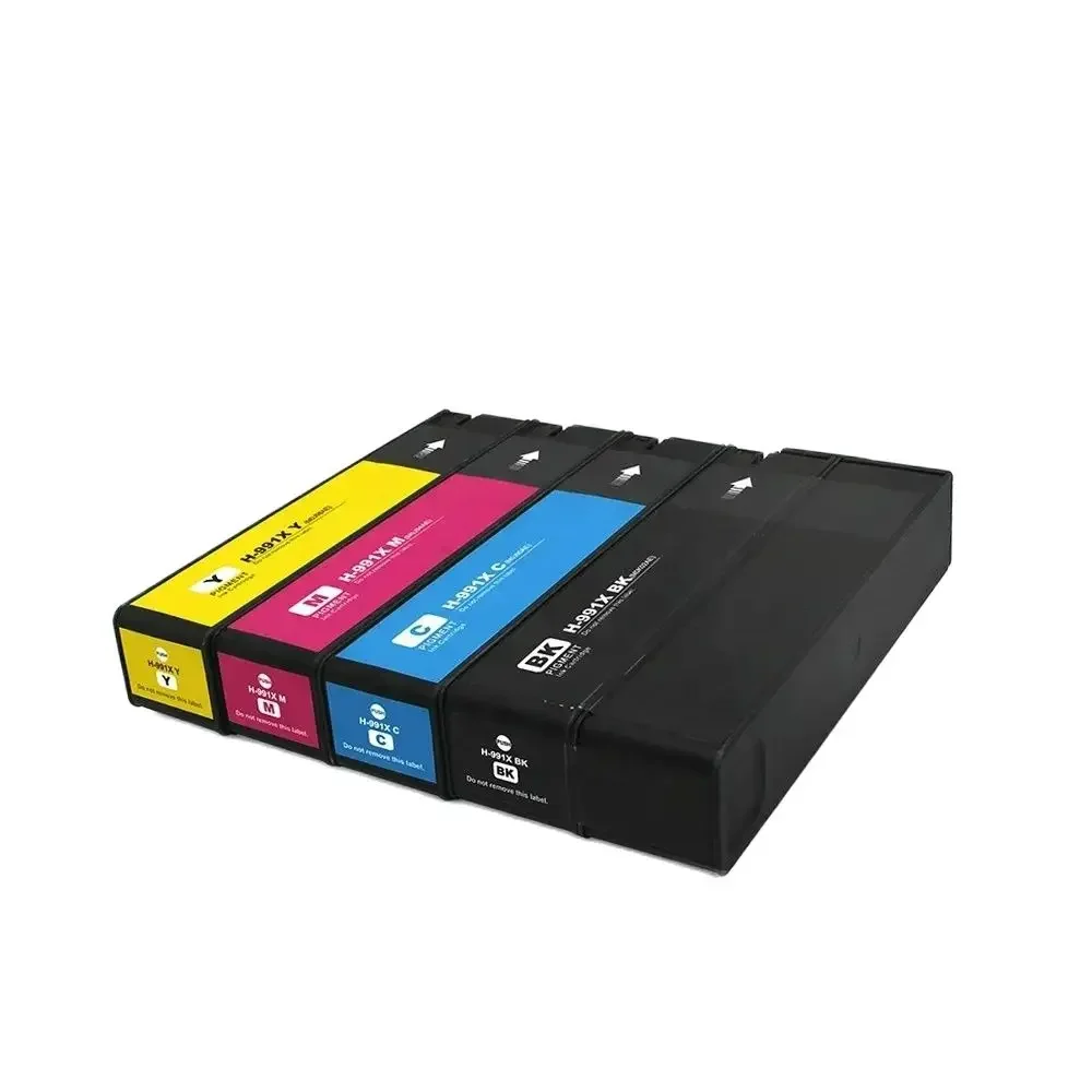 

991 991X Compatible Ink Inkjet Cartridge For HP991X for HP Pro MFP 772dn 779dn 755dn Europe/Middle East/Africa Printer