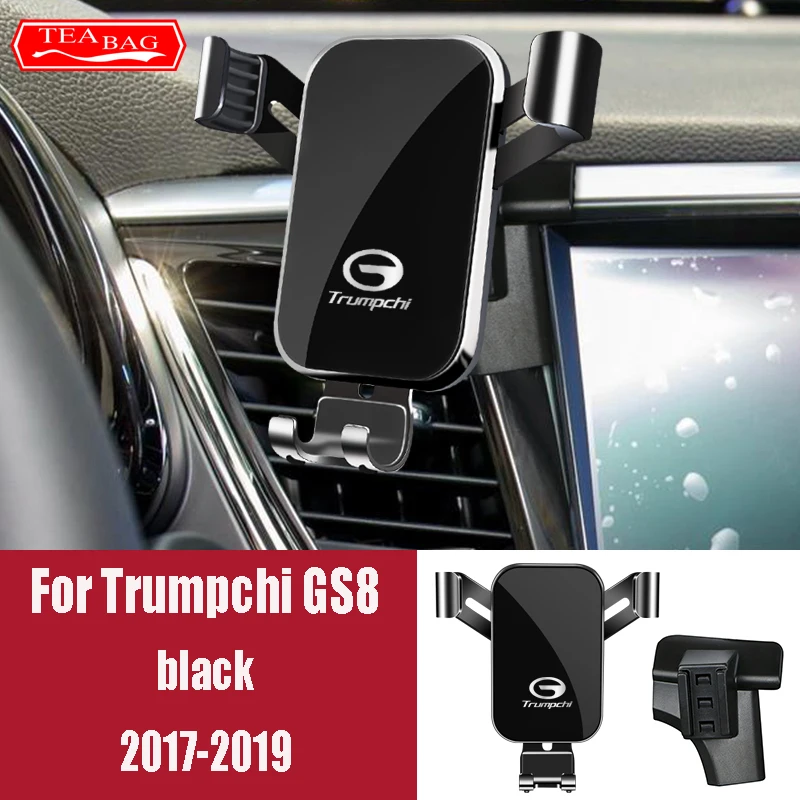 

Adjustment Car Mobile Phone Holder For Trumpchi GS8 2017-2021 Air Vent 360 Rotating Navigation Bracket GPS Support Accessories