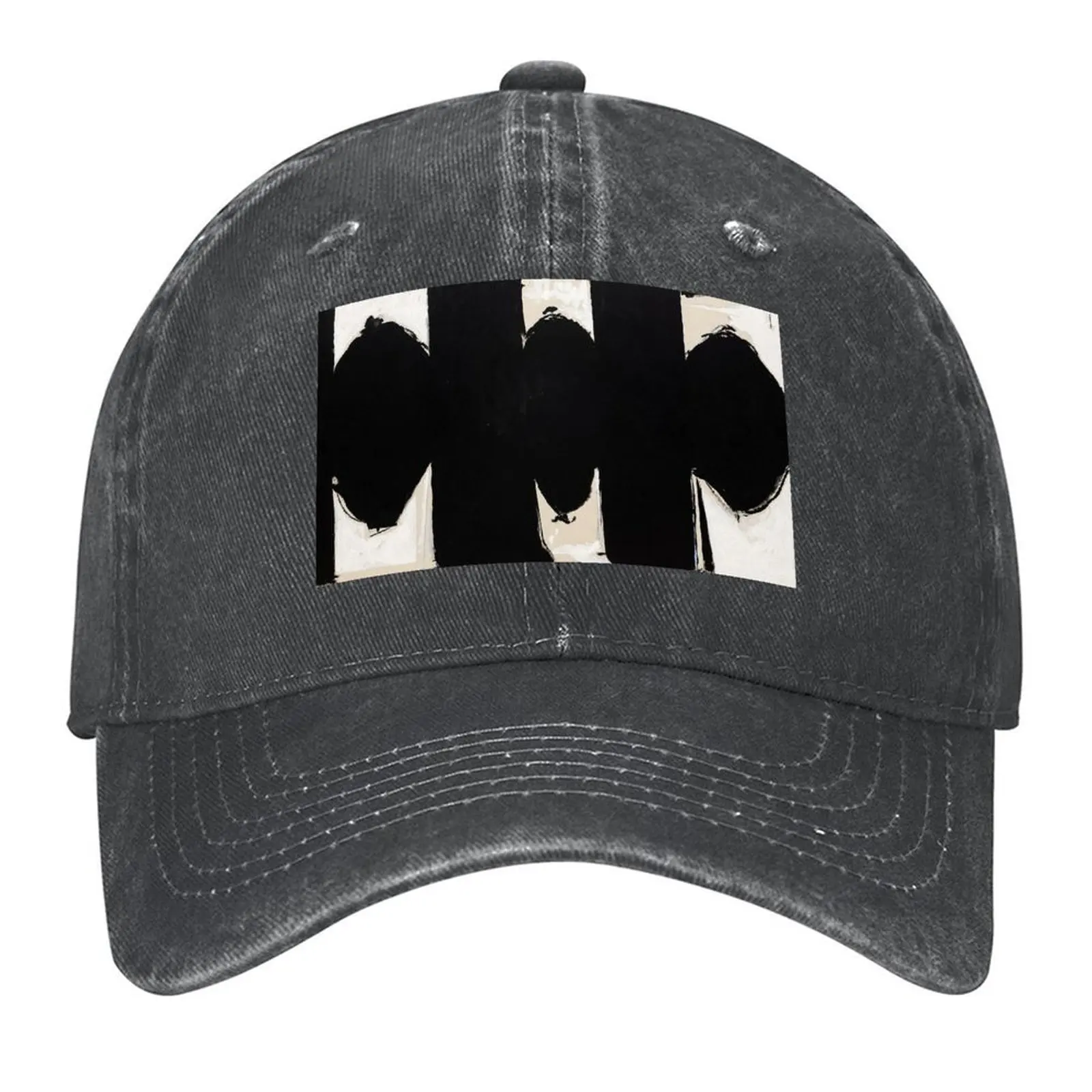 

Robert Motherwell, Elegy to the Spanish Republic No. 110 Baseball Cap hiking hat fashionable Golf Hat Man Mens Caps Women's