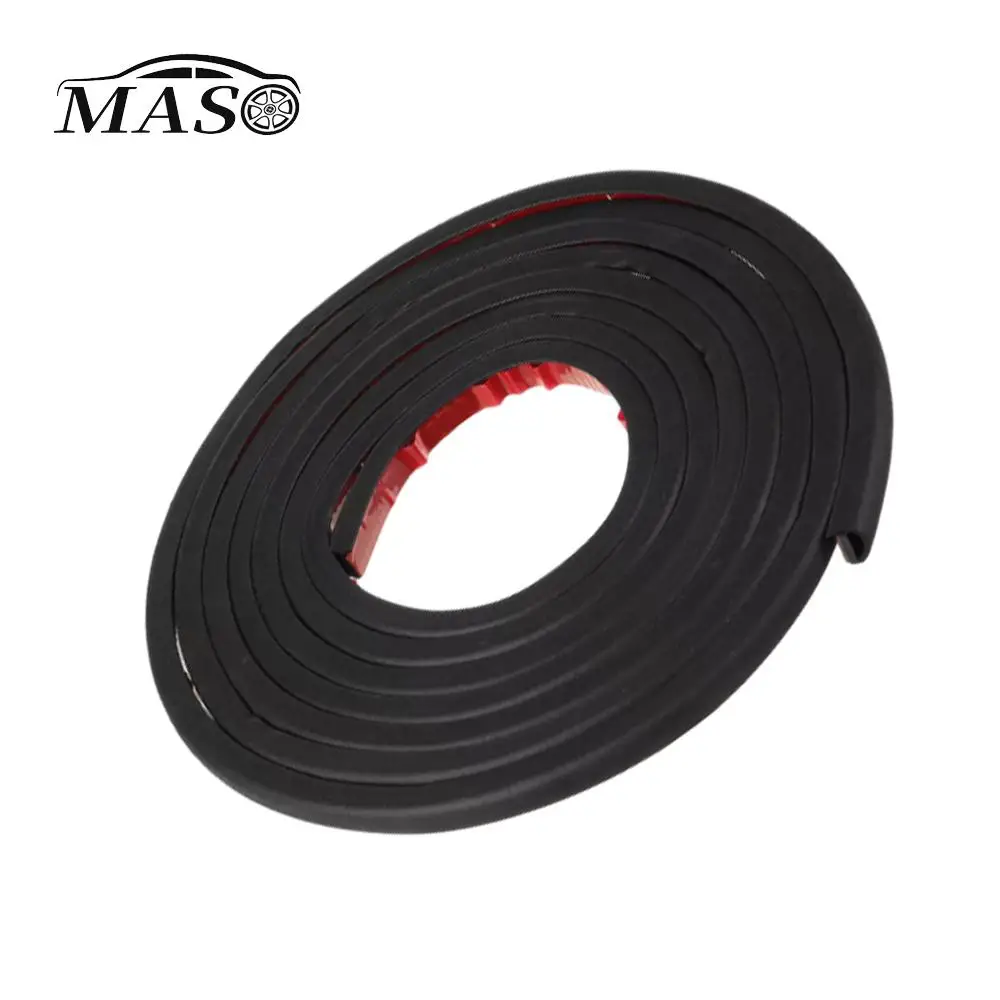 3.2M Windshield Sunroof Rubber Seal Strip for BMW E38 E39 E60 E65 E66 E71 X6 F01Car Roof Window Edge Seal Protector Strip