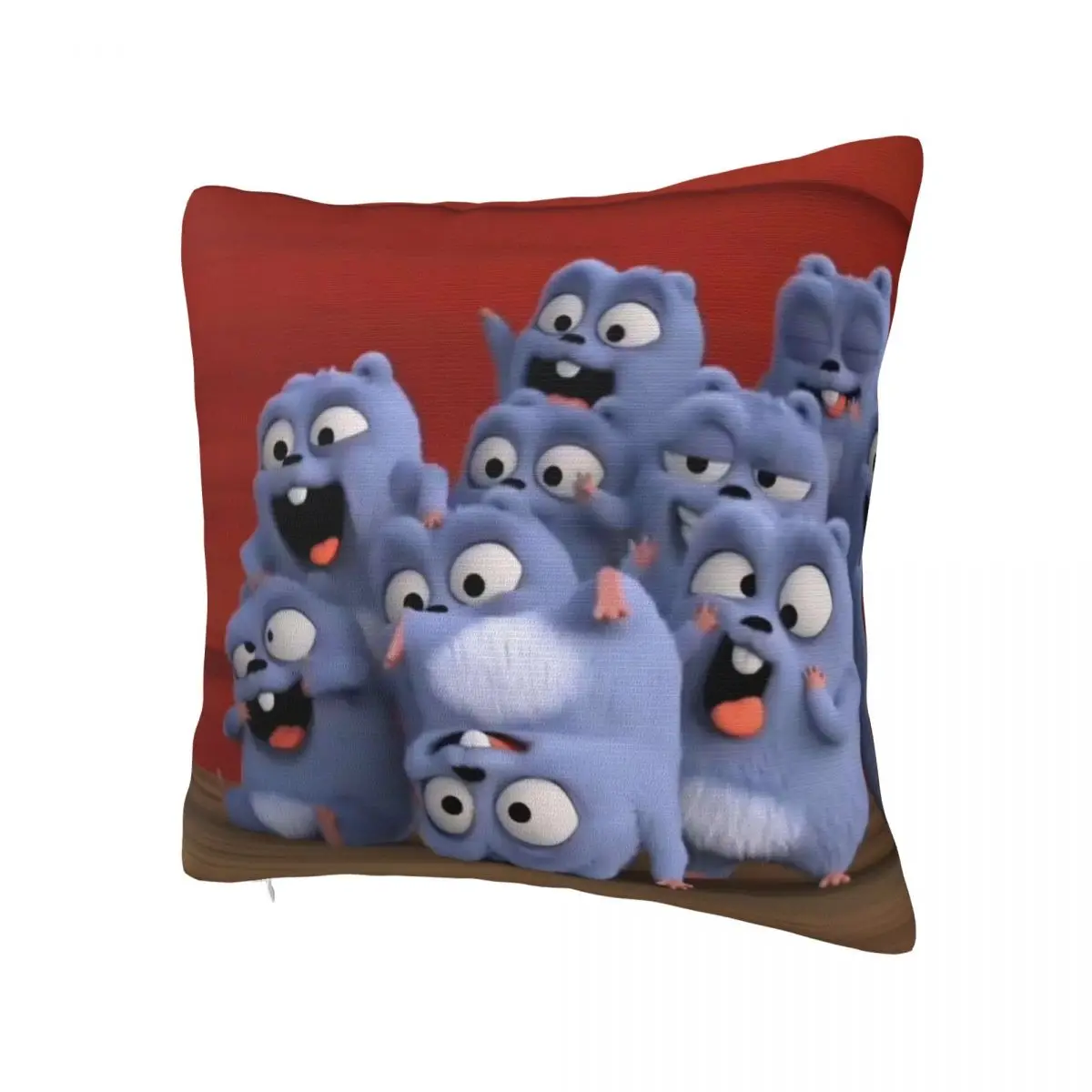 Grizzly And Lemmings Pillow Case Funny Pillow Cover Soft Custom Cushion Cover Pillowcases For Sofa Home Decorative