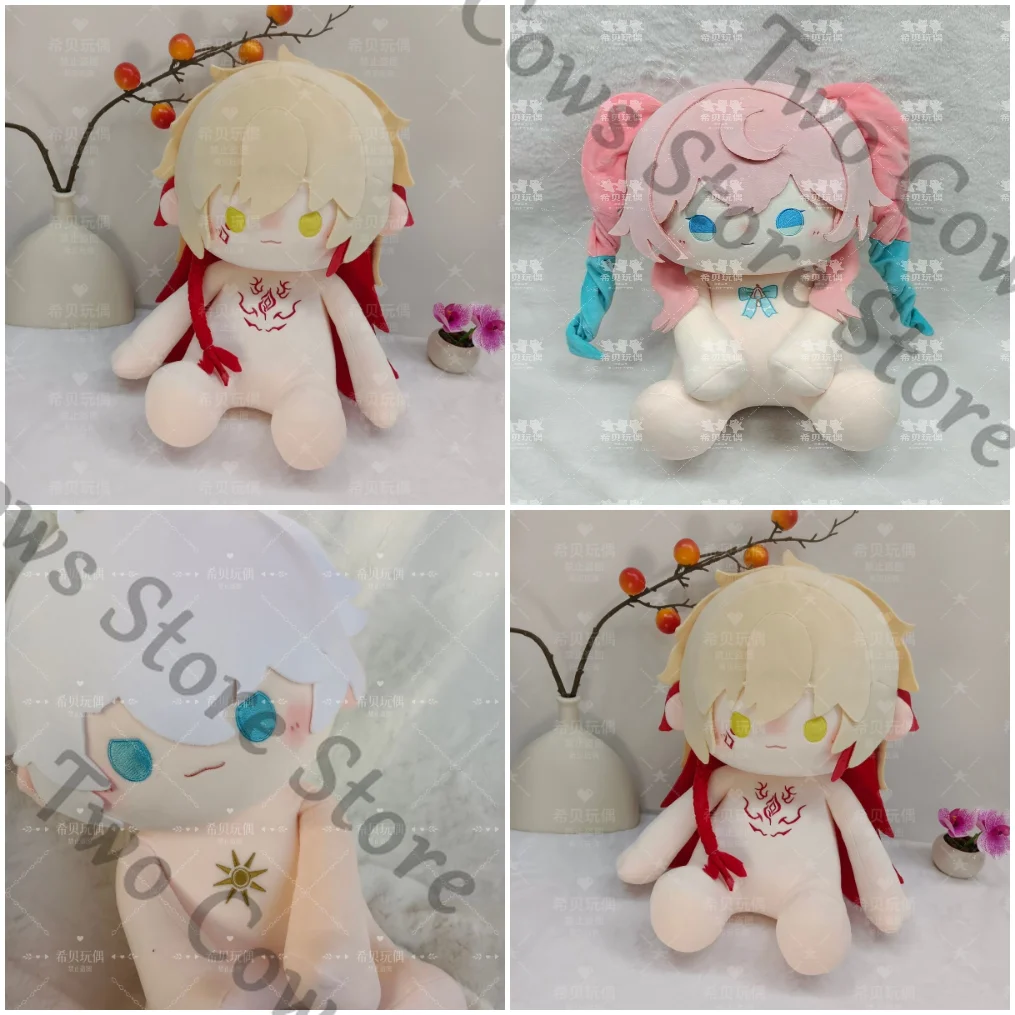 Honkai: Star Rail Mydei Phainon Hyacine อะนิเมะตุ๊กตาผ้าฝ้ายตุ๊กตาท่าทางตุ๊กตาของเล่นโยนหมอนคอสเพลย์การ์ตูนของขวัญ