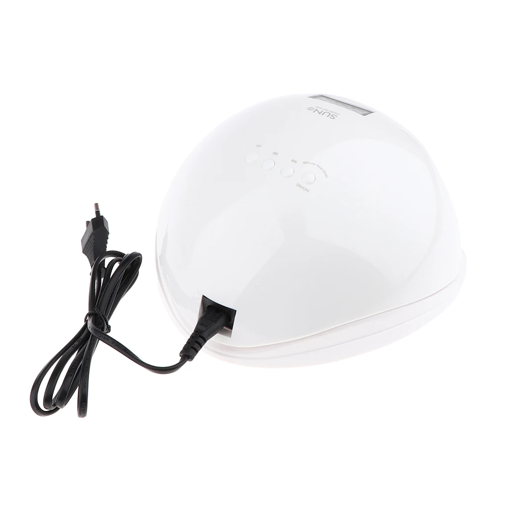 48W Auto Sensor Light Nail Dryer 3 Temporizador Configuração Gel Unhas Lâmpada de Cura