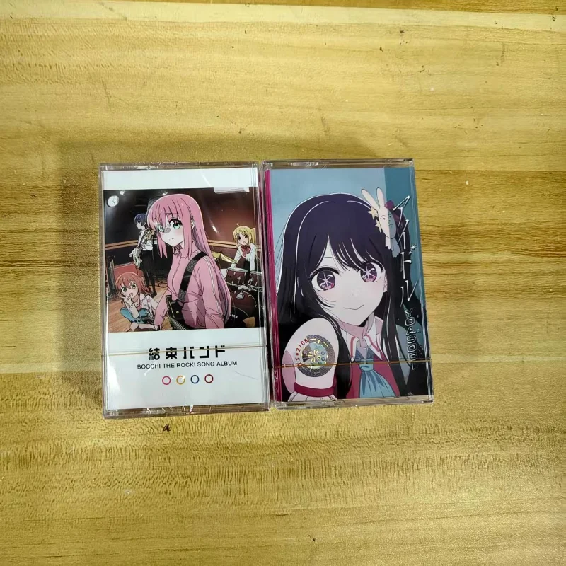 الكرتون الموسيقى الشريط تأثيري كاسيت Soundtracks صندوق وكمان الشريط موسيقى الحفلات هدايا عيد الميلاد #5