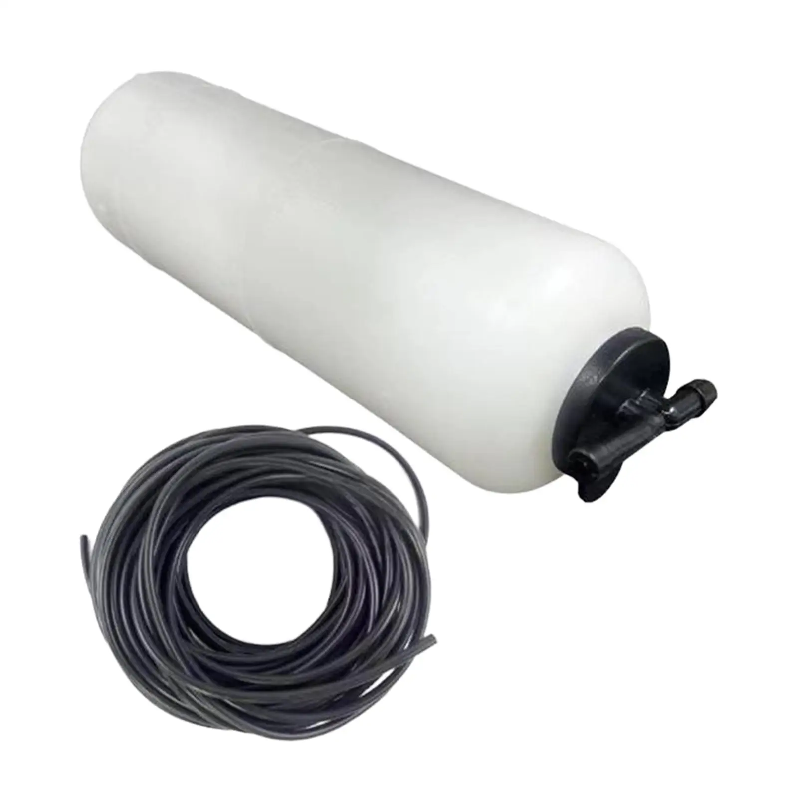 Overflow Tank PP Plastic Reserve Expansion Coolant Tank Excavator Parts Leakproof Efficient Cooling for Construction Machine